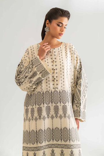 Nishat Linen 2 Piece - Jacquard Suit - 42501804 Online Shopping